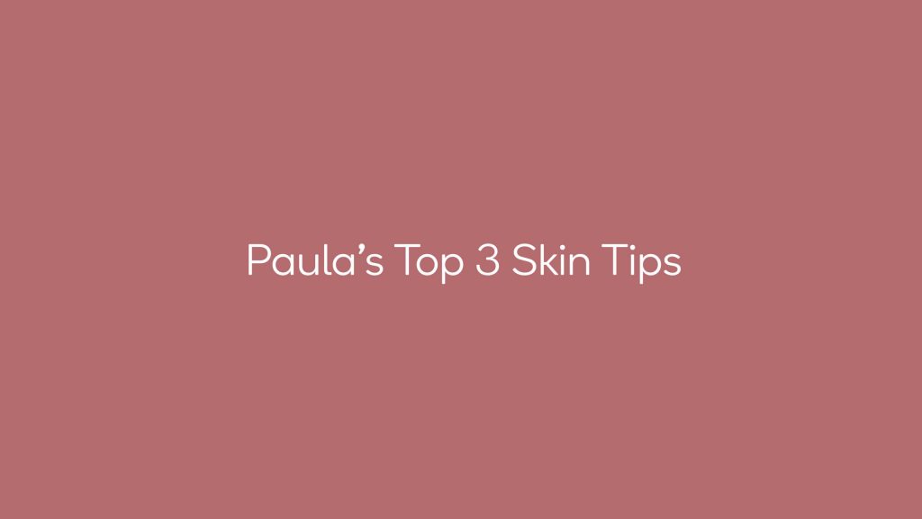 Expert skin advice