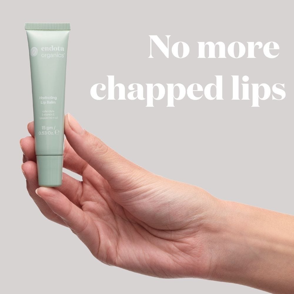 No more chapped lips