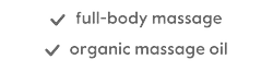 organic relax massage