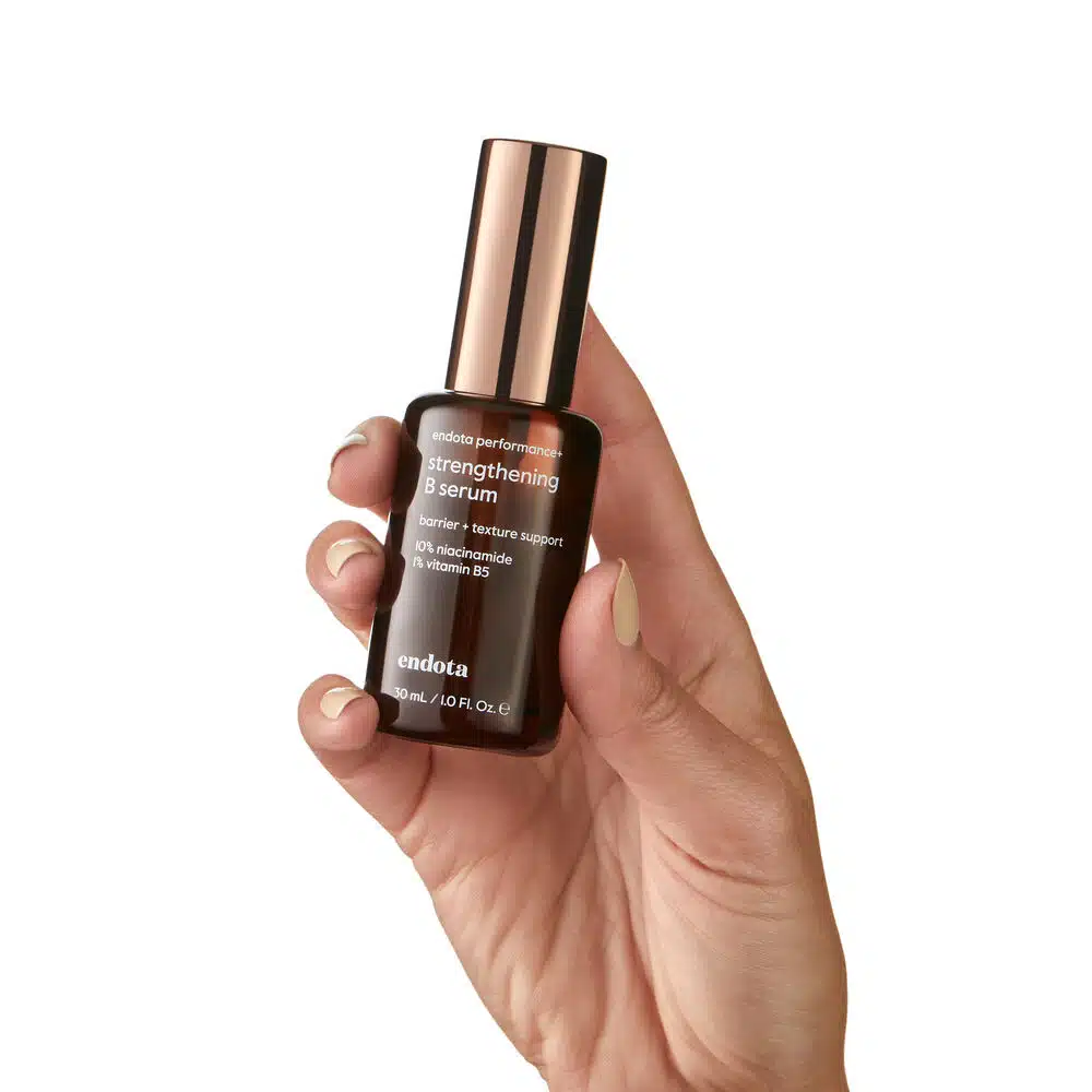 Strengthening B Serum boosts hydration by 35%³