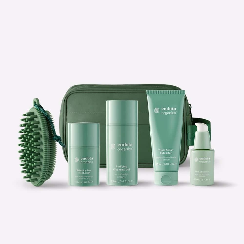 endota Organics Men's Skin Kit