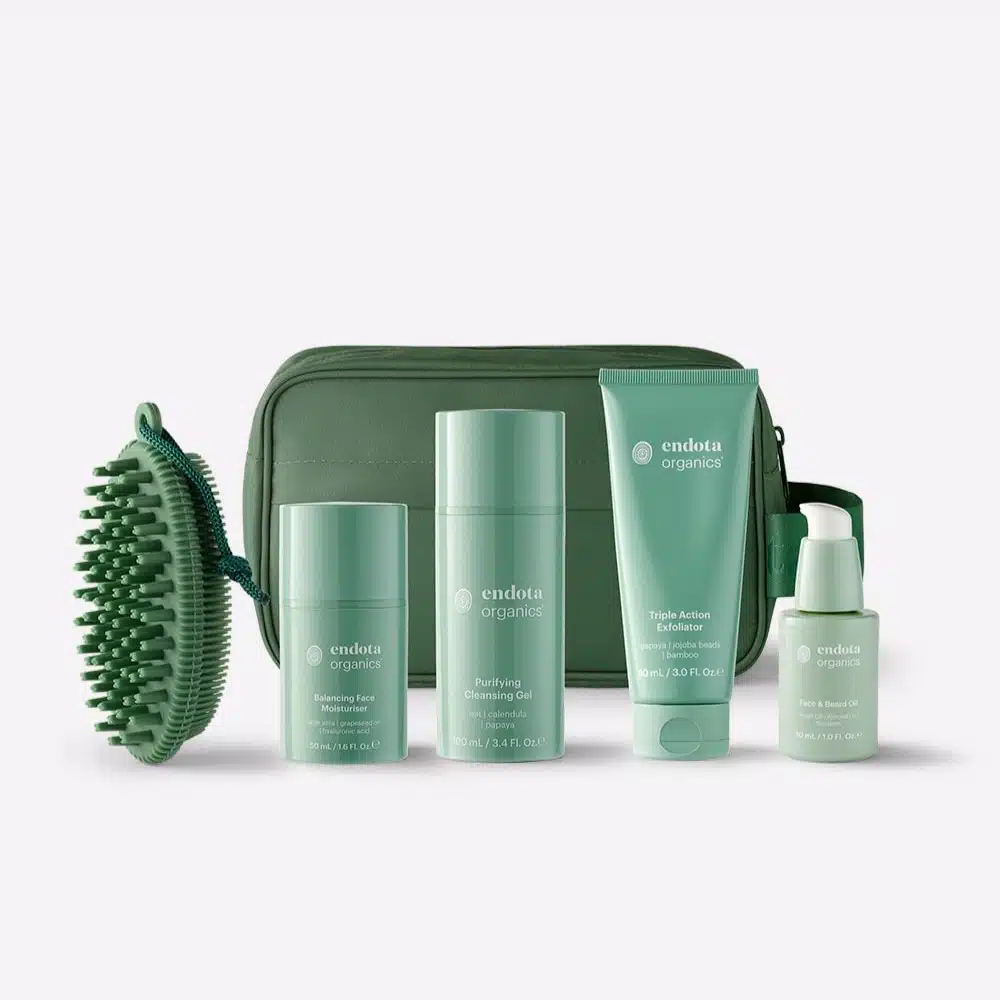 endota Organics Men's Skin Kit