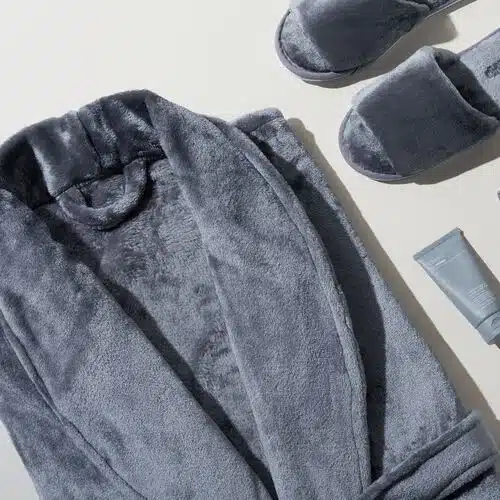 endota Plush Robe & Slippers