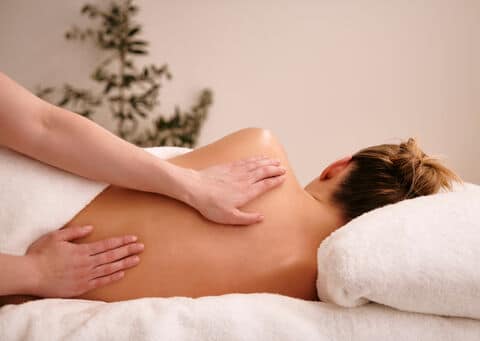 pregnancy massage at endota